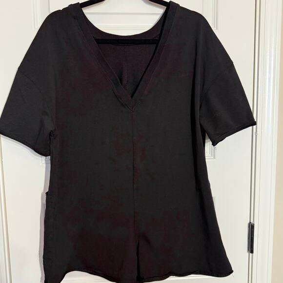 Unbranded Black Short Romper, Women's Size M - Picture 4 of 5